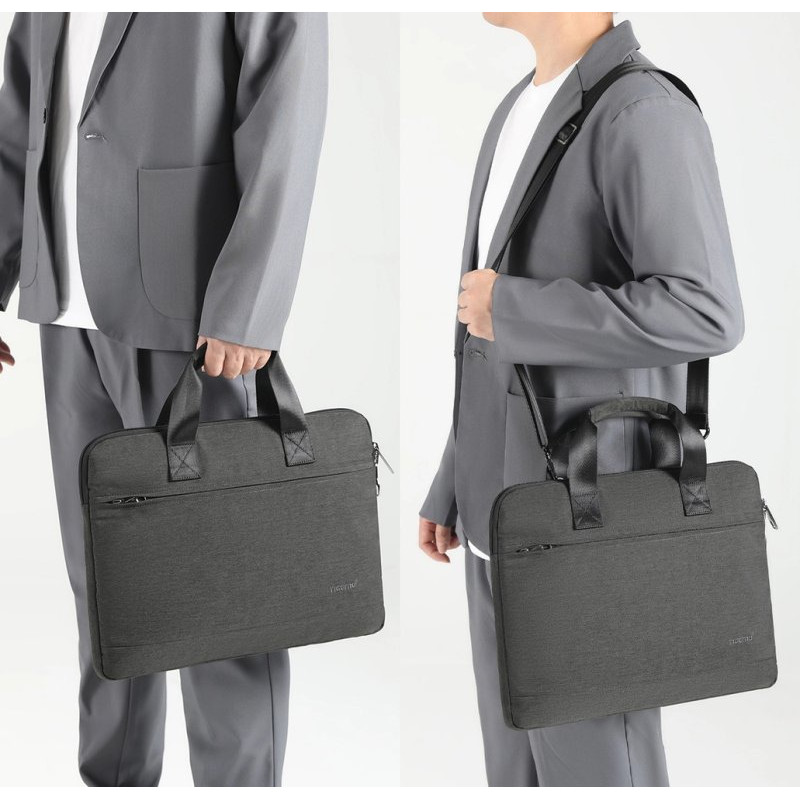 Сумка Tigernu T-L5239 15.6" Black Grey (T-L5239GR)