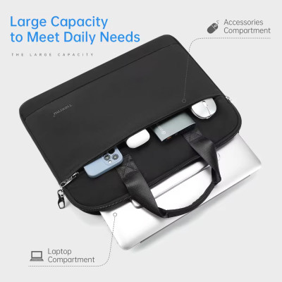 Сумка Tigernu T-L5239 15.6" Black Grey (T-L5239GR) Сумка Tigernu T-L5239 15.6" Black Grey (T-L5239GR)