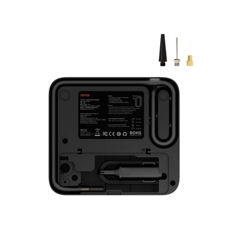 Автомобільний насос Xiaomi 70MAI Car Tire Inflator Youth Version TP03 (TP03Y)