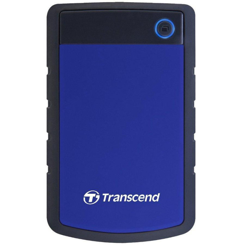 Зовнішній жорсткий диск PHD External 2.5'' Transcend USB 3.0 25H3 1Tb Blue (TS1TSJ25H3B)