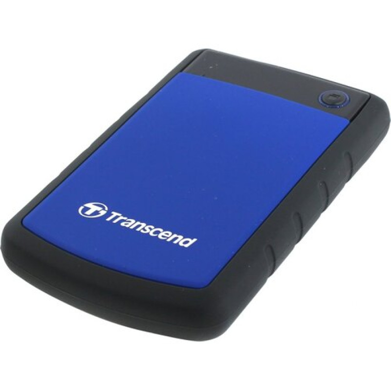 Зовнішній жорсткий диск PHD External 2.5'' Transcend USB 3.0 25H3 1Tb Blue (TS1TSJ25H3B)