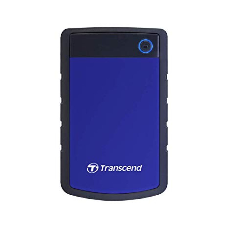 Зовнішній жорсткий диск PHD External 2.5'' Transcend USB 3.0 25H3 2Tb Blue (TS2TSJ25H3B)
