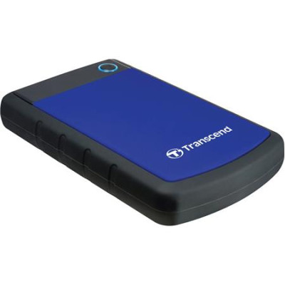 Зовнішній жорсткий диск PHD External 2.5'' Transcend USB 3.0 25H3 2Tb Blue (TS2TSJ25H3B)