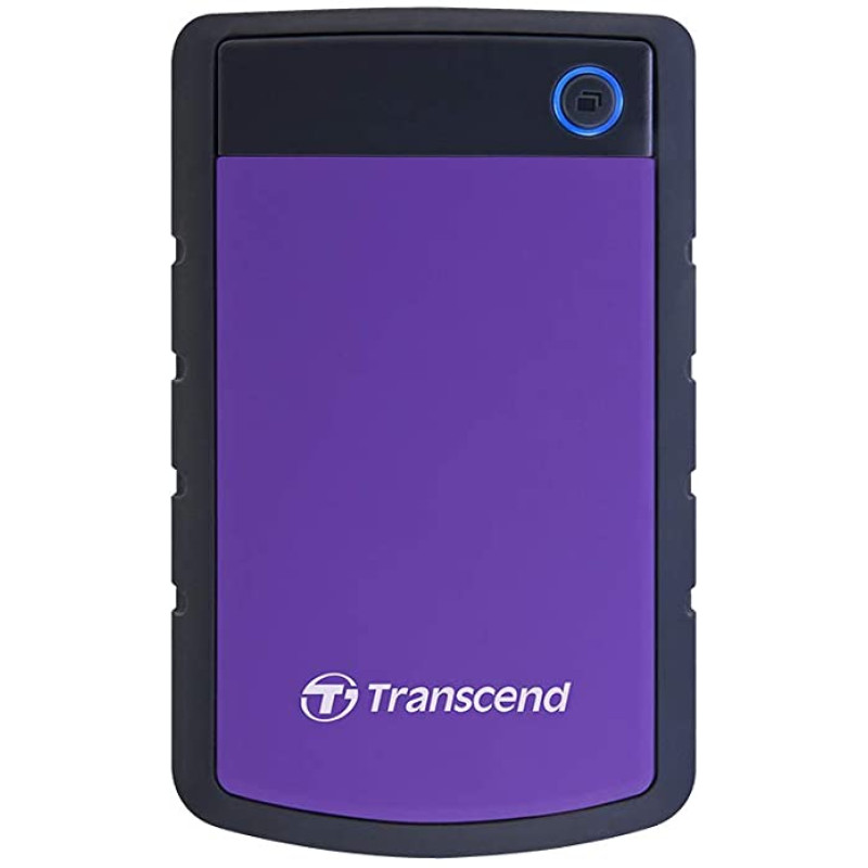 Зовнішній жорсткий диск PHD External 2.5'' Transcend USB 3.0 25H3 2Tb Purple (TS2TSJ25H3P)