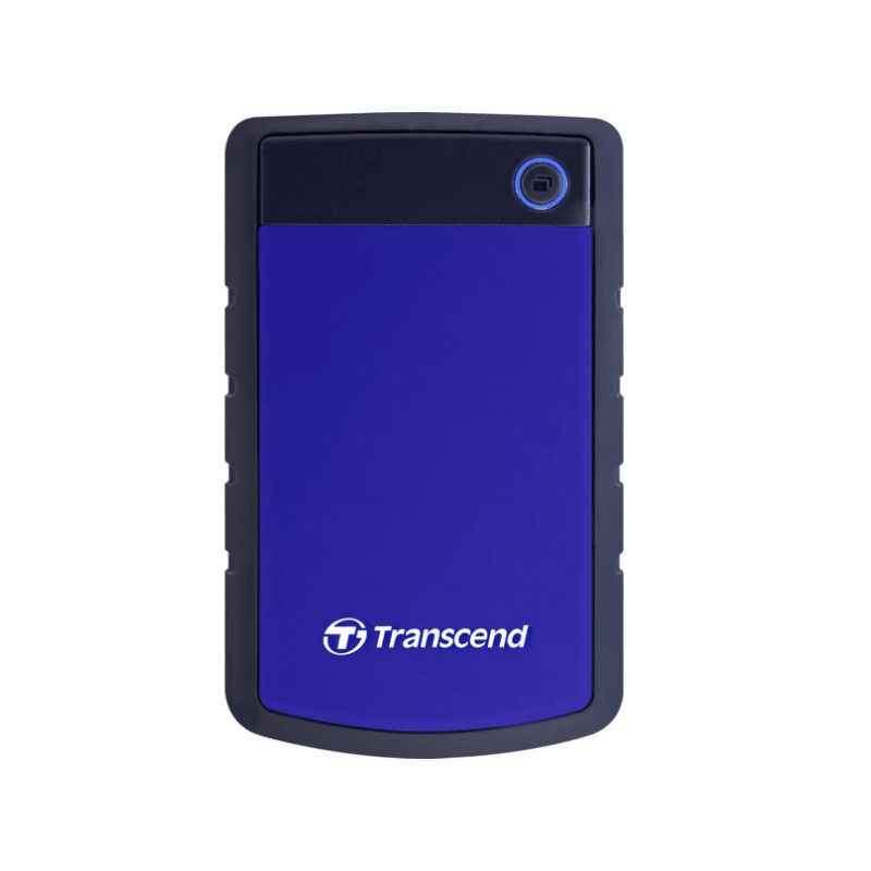 Зовнішній жорсткий диск PHD External 2.5'' Transcend USB 3.0 25H3 4Tb Blue (TS4TSJ25H3B)