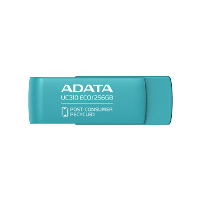 Флеш-накопичувач ADATA USB 3.2 UC310 Eco 256Gb Green (UC310E-256G-RGN)