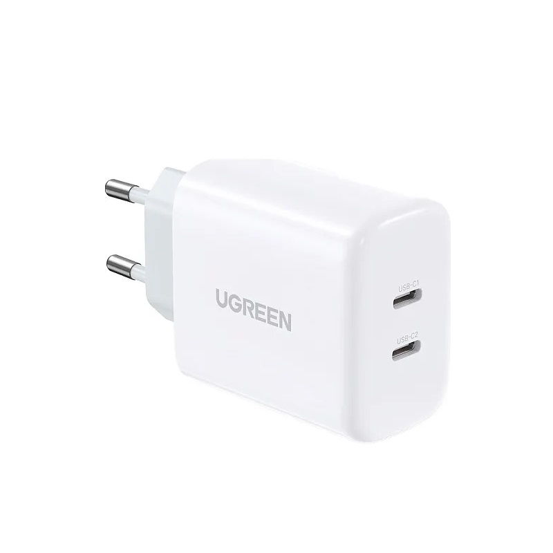 Мережевий зарядний пристрій UGREEN CD243 USB-C Fast Charger 40W EU(UGR-10343) (UGR-10343)