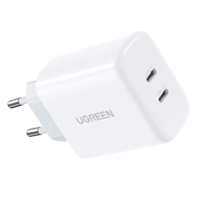 Мережевий зарядний пристрій UGREEN CD243 USB-C Fast Charger 40W EU(UGR-10343) (UGR-10343)