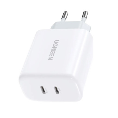 Мережевий зарядний пристрій UGREEN CD243 USB-C Fast Charger 40W EU(UGR-10343) (UGR-10343)