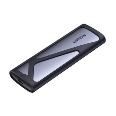 Зовнішня кишеня для накопичувача UGREEN USB-C Female to M.2 M-Key 10G Enclosure C TO C Cable 50cm (UGR-10902)