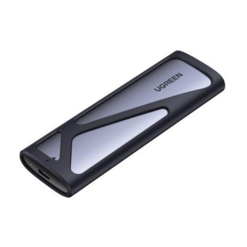 Зовнішня кишеня для накопичувача UGREEN USB-C Female to M.2 M-Key 10G Enclosure C TO C Cable 50cm (UGR-10902)