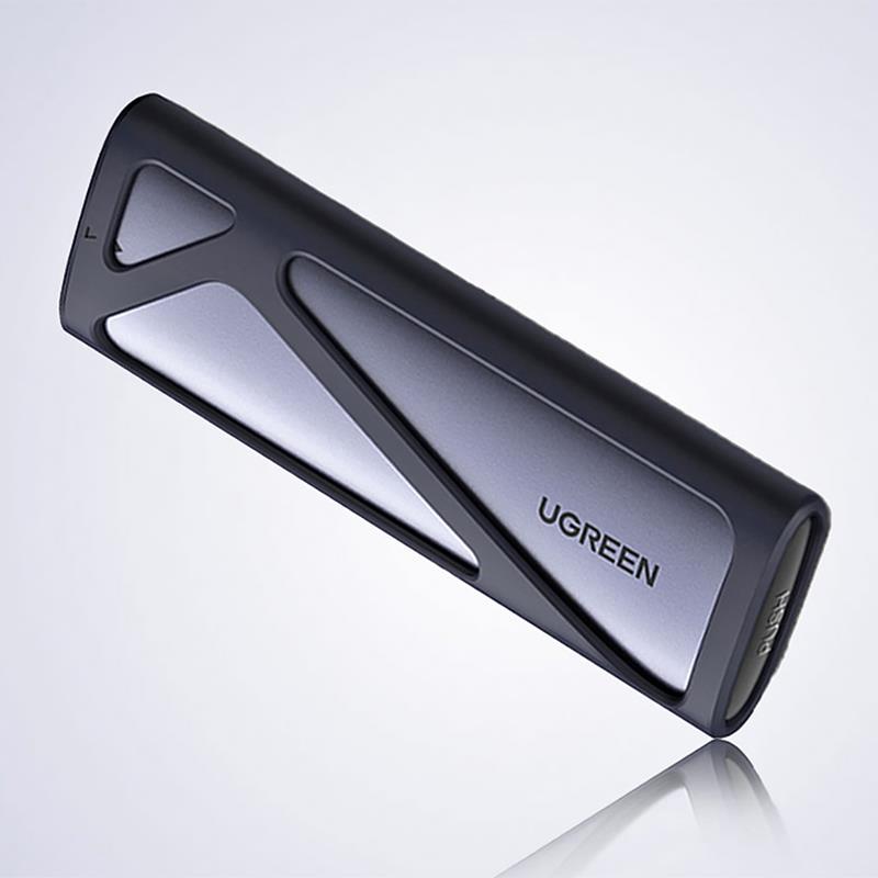 Зовнішня кишеня для накопичувача UGREEN USB-C Female to M.2 M-Key 10G Enclosure C TO C Cable 50cm (UGR-10902)