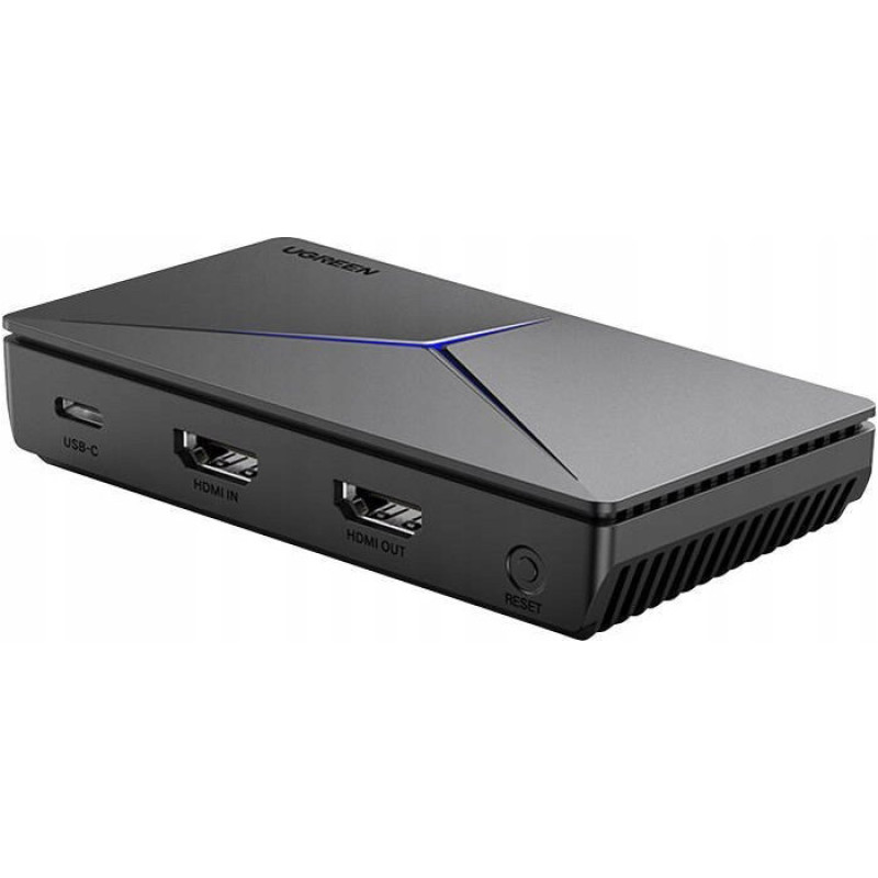 Карта відеоохоплення UGREEN CM410 Audio Video Capture Card Mic+Headphone 1080P HDMI(UGR-10936) (UGR-10936)