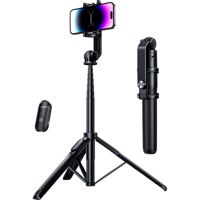 Селфі-трипод UGREEN LP586 Selfie Stick Tripod with Bluetooth Remote(UGR-15062) (UGR-15062)