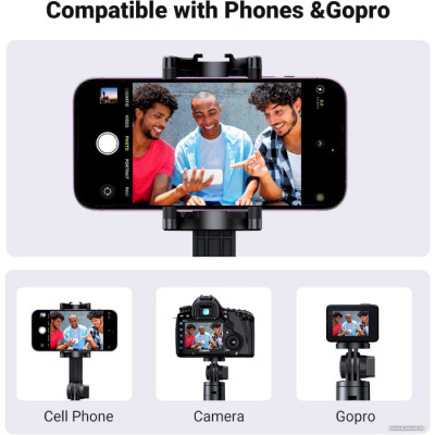 Селфі-трипод UGREEN LP586 Selfie Stick Tripod with Bluetooth Remote(UGR-15062) (UGR-15062)