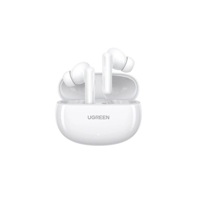 Бездротові навушники UGREEN WS200 HiTune T6 Hybrid Active Noise-Cancelling Earbuds(UGR-15158) (UGR-15158)