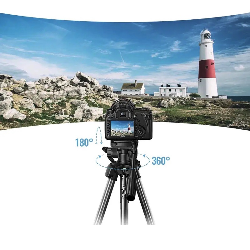 Штатив UGREEN LP661 Professional Tripod for Phone & Camera(UGR-15187) (UGR-15187)