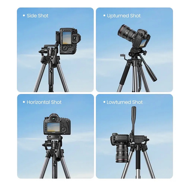 Штатив UGREEN LP661 Professional Tripod for Phone & Camera(UGR-15187) (UGR-15187)