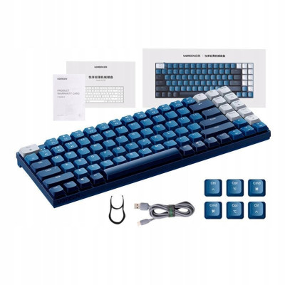 Клавіатура UGREEN KU102 Slim Mechanical Keyboard ENG/ru(UGR-15228) (UGR-15228)