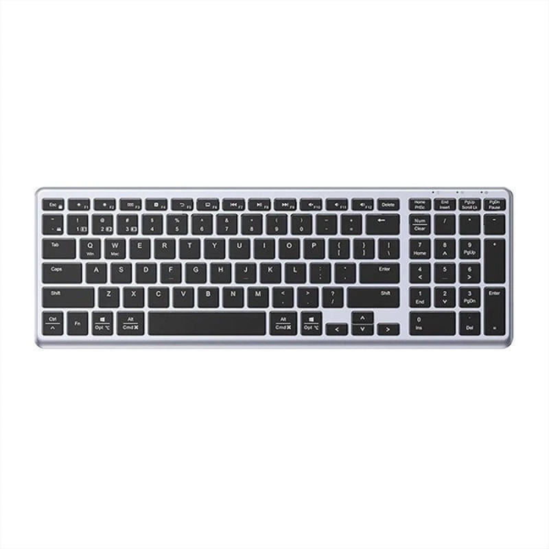 Клавіатура UGREEN KU005 Ultra Slim Wireless Keyboard ENG/ru(UGR-15258) (UGR-15258)