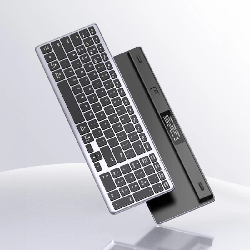 Клавіатура UGREEN KU005 Ultra Slim Wireless Keyboard ENG/ru(UGR-15258) (UGR-15258)