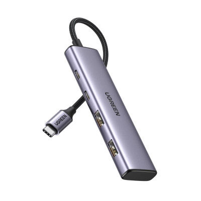 USB-хаб UGREEN 4-Port USB-C Hub (UGR-15395)