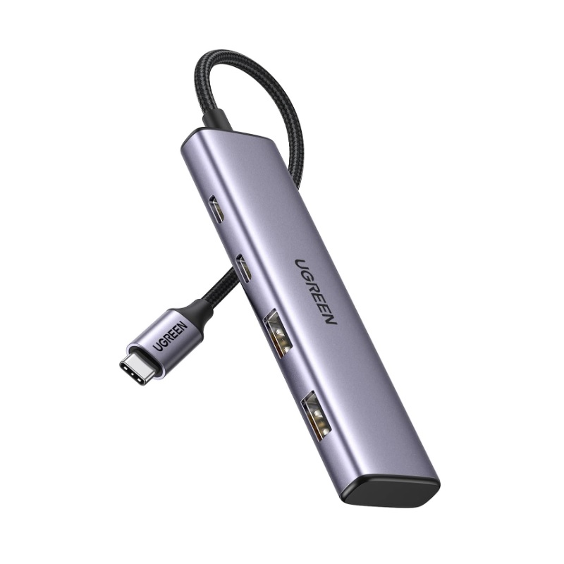 USB-хаб UGREEN 4-Port USB-C Hub (UGR-15395)