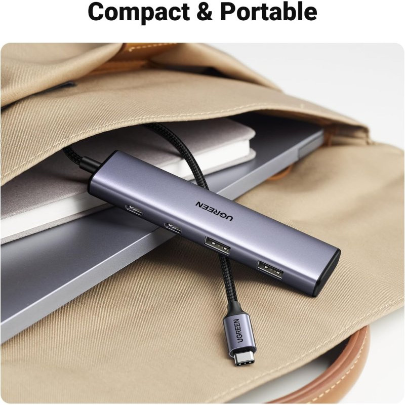 USB-хаб UGREEN 4-Port USB-C Hub (UGR-15395)