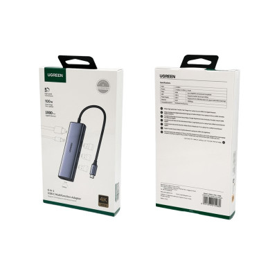 USB-хаб UGREEN USB-C Multifunction Adapter (UGR-15598)