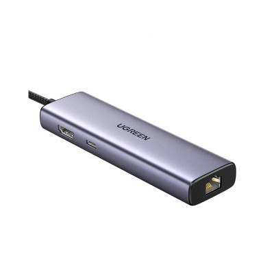 USB-хаб UGREEN USB-C Multifunction Adapter (UGR-15598)