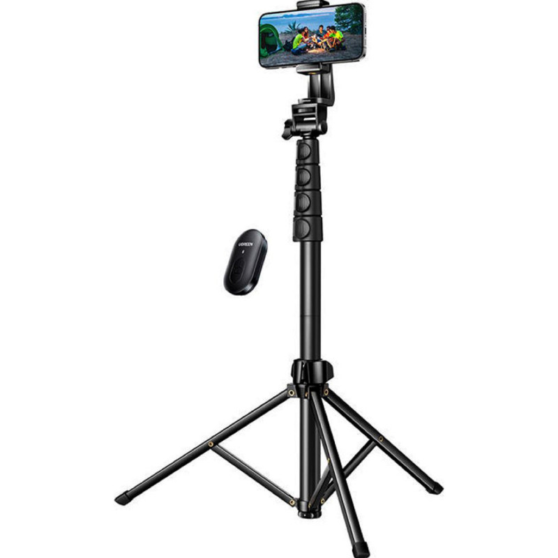 Селфі-трипод UGREEN LP680 Selfie Stick Tripod with Bluetooth Remote(15609) (UGR-15609)