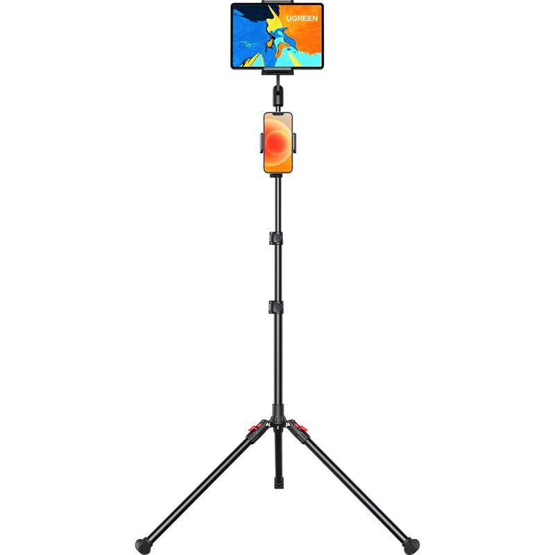 Тримач для телефона UGREEN LP585 Tablet and Phone Tripod Stand (UGR-15647) (UGR-15647)