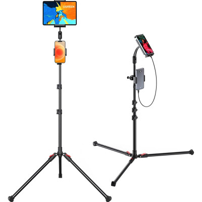Тримач для телефона UGREEN LP585 Tablet and Phone Tripod Stand (UGR-15647) (UGR-15647) Тримач для телефона UGREEN LP585 Tablet and Phone Tripod Stand (UGR-15647) (UGR-15647)