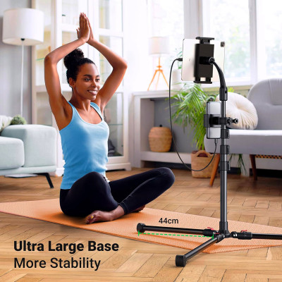 Тримач для телефона UGREEN LP585 Tablet and Phone Tripod Stand (UGR-15647) (UGR-15647) Тримач для телефона UGREEN LP585 Tablet and Phone Tripod Stand (UGR-15647) (UGR-15647)