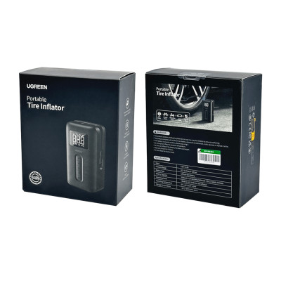 Автомобільний насос UGREEN CD259 Portable Tire Inflator (UGR-15951)