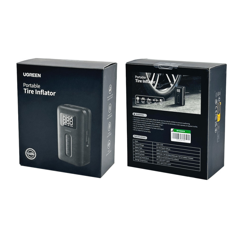 Автомобільний насос UGREEN CD259 Portable Tire Inflator (UGR-15951)