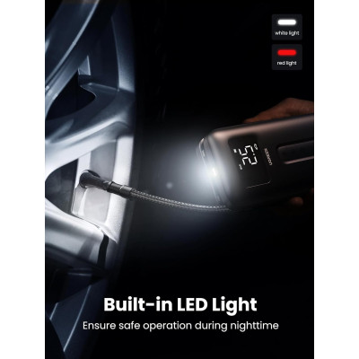 Автомобільний насос UGREEN CD259 Portable Tire Inflator (UGR-15951)