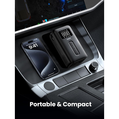 Автомобільний насос UGREEN CD259 Portable Tire Inflator (UGR-15951)