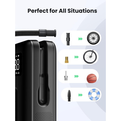 Автомобільний насос UGREEN CD259 Portable Tire Inflator (UGR-15951)