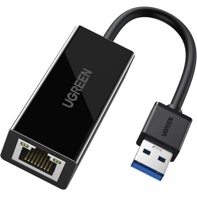 Адаптер UGREEN USB 3.0 Gigabit Ethernet Adapter (Black) (UGR-20256)
