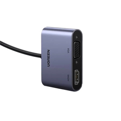 Перехідник UGREEN CM449 USB 3.0 to HDMI+VGA Converter(UGR-20518) (UGR-20518)