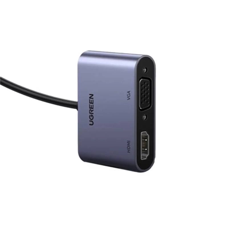 Перехідник UGREEN CM449 USB 3.0 to HDMI+VGA Converter(UGR-20518) (UGR-20518)