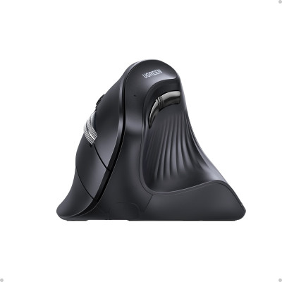 Маніпулятор миша бездротова UGREEN MU008 Multi-mode Vertical Mouse Black (UGR-25444) Маніпулятор миша бездротова UGREEN MU008 Multi-mode Vertical Mouse Black (UGR-25444)