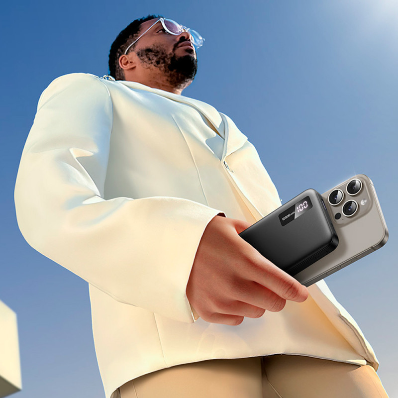 Зовнішній акумулятор UGREEN PB311 10000mAh Mini Quick Charging  20W (UGR-25742)