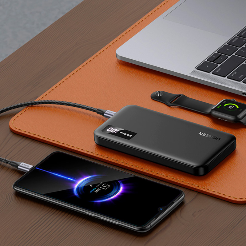 Зовнішній акумулятор UGREEN PB311 10000mAh Mini Quick Charging  20W (UGR-25742)
