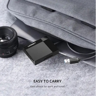 Картрідер UGREEN CR125 USB 3.0 All-in-One Card Reader 50cm(UGR-30333) (UGR-30333) Картрідер UGREEN CR125 USB 3.0 All-in-One Card Reader 50cm(UGR-30333) (UGR-30333)