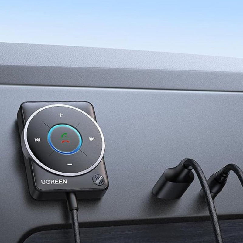 Bluetooth-ресивер UGREEN CM723 Bluetooth Receiver Audio Adapter Black (UGR-35002)