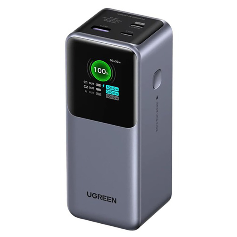 Зовнішній акумулятор UGREEN PB721 20000mAh Quick Charging  130W (UGR-35524B)