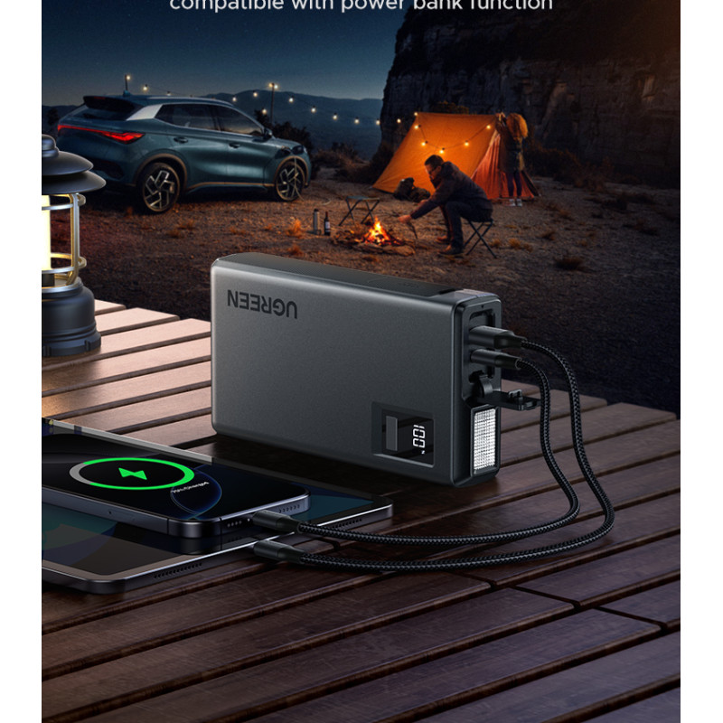 Автомобільний пуско-зарядний пристрій UGREEN ES702 12000mAh Car Jump Starter (UGR-35977)