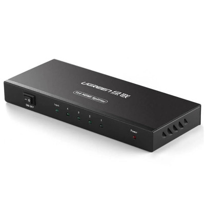 Сплітер UGREEN HDMI Splitter 1 In 4 Out EU (UGR-40202EU) Сплітер UGREEN HDMI Splitter 1 In 4 Out EU (UGR-40202EU)